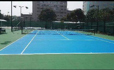 丙烯酸球場(chǎng)施工