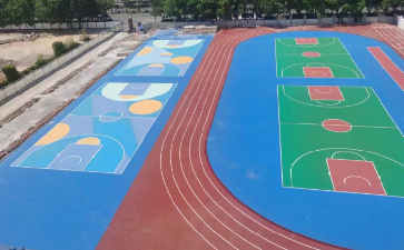 復(fù)合型塑膠跑道