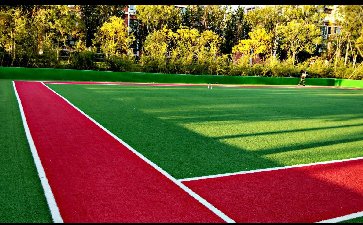 人造草坪門球場(chǎng)施工