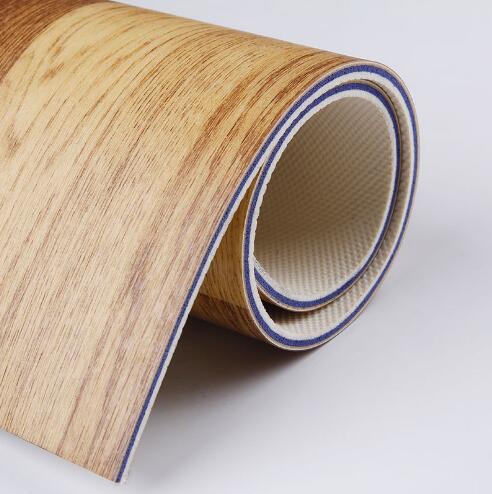 專(zhuān)業(yè)款楓木紋4.5mm塑膠籃球場(chǎng)卷材