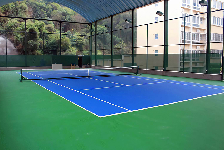 網(wǎng)球場(chǎng)建設(shè)需要多少錢