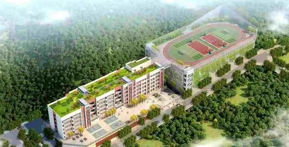 樓頂運(yùn)動(dòng)場